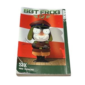 SGT FROG Volume 6 by Yoshizaki